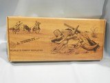 UBERTI 1858 NAVY BLACKPOWDER PERCUSSION REVOLVER
.36 CALIBER
NEW IN BOX! - 8 of 8