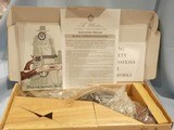 UBERTI 1858 NAVY BLACKPOWDER PERCUSSION REVOLVER
.36 CALIBER
NEW IN BOX! - 6 of 8