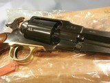 UBERTI 1858 NAVY BLACKPOWDER PERCUSSION REVOLVER
.36 CALIBER
NEW IN BOX! - 3 of 8
