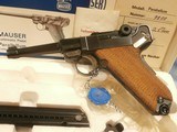MAUSER LUGER INTERARMS 9mm LUGER INTERARMS LUGER 9mm
4