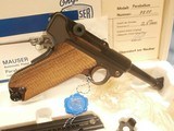 MAUSER LUGER INTERARMS 9mm LUGER INTERARMS LUGER 9mm
4