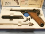 MAUSER LUGER INTERARMS 9mm LUGER INTERARMS LUGER 9mm
4
