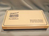 MAUSER LUGER INTERARMS 9mm LUGER INTERARMS LUGER 9mm
4