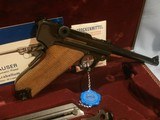 MAUSER LUGER INTERARMS 9mm LUGER INTERARMS LUGER 9mm 6