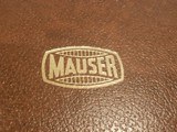 MAUSER LUGER INTERARMS 9mm LUGER INTERARMS LUGER 9mm 6