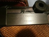 MAUSER LUGER INTERARMS 9mm LUGER INTERARMS LUGER 9mm 6