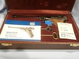 MAUSER LUGER INTERARMS 9mm LUGER INTERARMS LUGER 9mm 6