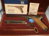 MAUSER LUGER INTERARMS 9mm LUGER INTERARMS LUGER 9mm 6