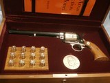COLT SESQUICENTENNIAL 1814-1964
COLT SINGLE ACTION ARMY 2ND GENERATION
COLT SAA .45LC
COLT SAA 2ND GEN .45 COLT
COLT SAA .45LC
NEW IN CASE! - 2 of 14