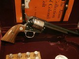 COLT SESQUICENTENNIAL 1814-1964
COLT SINGLE ACTION ARMY 2ND GENERATION
COLT SAA .45LC
COLT SAA 2ND GEN .45 COLT
COLT SAA .45LC
NEW IN CASE! - 6 of 14
