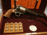 COLT SESQUICENTENNIAL 1814-1964
COLT SINGLE ACTION ARMY 2ND GENERATION
COLT SAA .45LC
COLT SAA 2ND GEN .45 COLT
COLT SAA .45LC
NEW IN CASE! - 5 of 14
