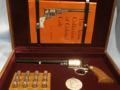 COLT SESQUICENTENNIAL 1814-1964
COLT SINGLE ACTION ARMY 2ND GENERATION
COLT SAA .45LC
COLT SAA 2ND GEN .45 COLT
COLT SAA .45LC
NEW IN CASE!