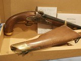 U.S. MODEL 1855 PISTOL / CARBINE .58 Caliber by Palmetto
MINT IN BOX w/STOCK & PAPERWORK! - 3 of 13