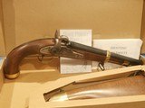 U.S. MODEL 1855 PISTOL / CARBINE .58 Caliber by Palmetto
MINT IN BOX w/STOCK & PAPERWORK! - 2 of 13