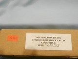 U.S. MODEL 1855 PISTOL / CARBINE .58 Caliber by Palmetto
MINT IN BOX w/STOCK & PAPERWORK! - 13 of 13