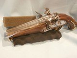 FLINTLOCK DOUBLE BARREL PISTOL
DOUBLE BARREL PISTOL FLINTLOCK PISTOL
MINT!! - 5 of 8