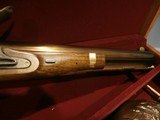 HARPER'S FERRY MODEL 1807 FLINTLOCK PISTOL by PEDERSOLI .58 CAL
PEDERSOLI HARPER'S FERRY 1807 FLINTLOCK PISTOL
DELUXE PRESENTATION CASE - 11 of 13
