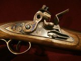 HARPER'S FERRY MODEL 1807 FLINTLOCK PISTOL by PEDERSOLI .58 CAL
PEDERSOLI HARPER'S FERRY 1807 FLINTLOCK PISTOL
DELUXE PRESENTATION CASE - 4 of 13