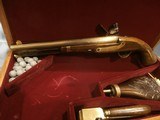 HARPER'S FERRY MODEL 1807 FLINTLOCK PISTOL by PEDERSOLI .58 CAL
PEDERSOLI HARPER'S FERRY 1807 FLINTLOCK PISTOL
DELUXE PRESENTATION CASE - 6 of 13