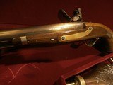 HARPER'S FERRY MODEL 1807 FLINTLOCK PISTOL by PEDERSOLI .58 CAL
PEDERSOLI HARPER'S FERRY 1807 FLINTLOCK PISTOL
DELUXE PRESENTATION CASE - 7 of 13