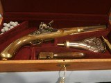 HARPER'S FERRY MODEL 1807 FLINTLOCK PISTOL by PEDERSOLI .58 CAL
PEDERSOLI HARPER'S FERRY 1807 FLINTLOCK PISTOL
DELUXE PRESENTATION CASE - 2 of 13