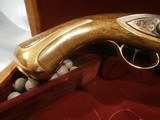 HARPER'S FERRY MODEL 1807 FLINTLOCK PISTOL by PEDERSOLI .58 CAL
PEDERSOLI HARPER'S FERRY 1807 FLINTLOCK PISTOL
DELUXE PRESENTATION CASE - 5 of 13