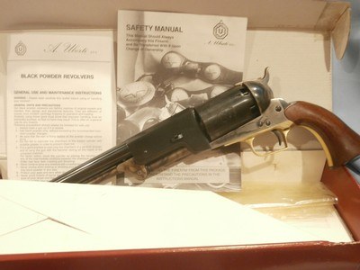 UBERTI 1847 WALKER COLT BLACK POWDER REVOLVER
COLT 1847 WALKER
COLT WALKER REVOLVER UBERTI COLT WALKER
MUZZLELOADING COLT 1847 WALKER