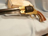PIETTA 1858 ARMY BUFFALO TARGET BLACK POWDER .44 CALIBER REVOLVER
REMINGTON MODEL 1858 ARMY REVOLVER
PIETTA 1858 BUFFALO 12