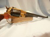PIETTA 1858 ARMY BUFFALO TARGET BLACK POWDER .44 CALIBER REVOLVER
REMINGTON MODEL 1858 ARMY REVOLVER
PIETTA 1858 BUFFALO 12