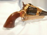 PIETTA 1858 ARMY BUFFALO TARGET BLACK POWDER .44 CALIBER REVOLVER
REMINGTON MODEL 1858 ARMY REVOLVER
PIETTA 1858 BUFFALO 12