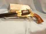 PIETTA 1858 ARMY BUFFALO TARGET BLACK POWDER .44 CALIBER REVOLVER
REMINGTON MODEL 1858 ARMY REVOLVER
PIETTA 1858 BUFFALO 12