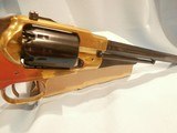 PIETTA 1858 ARMY BUFFALO TARGET BLACK POWDER .44 CALIBER REVOLVER
REMINGTON MODEL 1858 ARMY REVOLVER
PIETTA 1858 BUFFALO 12