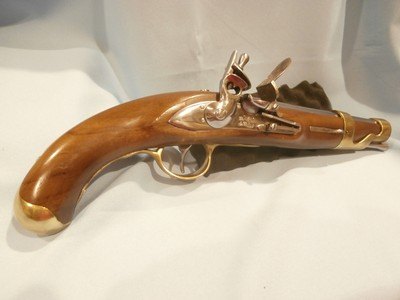 FRENCH 1773 FLINTLOCK PISTOL
FRENCH 1773 SEA SERVICE PISTOL
FLINTLOCK PISTOL
FRENCH FLINTLOCK PISTOL MODEL 1773