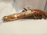 FRENCH 1773 FLINTLOCK PISTOL
FRENCH 1773 SEA SERVICE PISTOL
FLINTLOCK PISTOL
FRENCH FLINTLOCK PISTOL MODEL 1773 - 4 of 11