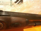 LYMAN PERCUSSION PLAINS PISTOL
.54 CAL PERCUSSION PISTOL
THE LYMAN PLAINS PISTOL
LYMAN .54 CAL PERCUSSION PISTOL
MUZZLELOADING PISTOL
NIB! - 5 of 12