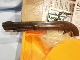 LYMAN PERCUSSION PLAINS PISTOL
.54 CAL PERCUSSION PISTOL
THE LYMAN PLAINS PISTOL
LYMAN .54 CAL PERCUSSION PISTOL
MUZZLELOADING PISTOL
NIB! - 7 of 12