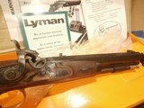LYMAN PERCUSSION PLAINS PISTOL
.54 CAL PERCUSSION PISTOL
THE LYMAN PLAINS PISTOL
LYMAN .54 CAL PERCUSSION PISTOL
MUZZLELOADING PISTOL
NIB! - 3 of 12