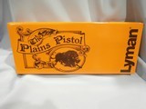 LYMAN PERCUSSION PLAINS PISTOL
.54 CAL PERCUSSION PISTOL
THE LYMAN PLAINS PISTOL
LYMAN .54 CAL PERCUSSION PISTOL
MUZZLELOADING PISTOL
NIB! - 11 of 12