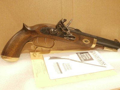 TRADITIONS TRAPPER PISTOL
FLINTLOCK .50 CALIBER
P1090
FLINTLOCK .50 CAL PISTOL
TRADITIONS .50 CAL FLINTLOCK PISTOL
TRADITIONS MODEL P1090