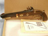 TRADITIONS TRAPPER PISTOL
FLINTLOCK .50 CALIBER
P1090
FLINTLOCK .50 CAL PISTOL
TRADITIONS .50 CAL FLINTLOCK PISTOL
TRADITIONS MODEL P1090 - 6 of 11