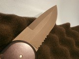 OX FORGE BLACK KNIFE MODEL 88 STERILE AUTOMATIC US MILITARY NAVY SEAL BLACK KNIFE MODEL 88 OX ENTERPRISES SERRATED STERILE BLADE RARE!!! - 4 of 4