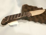 OX FORGE BLACK KNIFE MODEL 88 STERILE AUTOMATIC US MILITARY NAVY SEAL BLACK KNIFE MODEL 88 OX ENTERPRISES GRAY BLADE STERILE RARE!!! - 5 of 10