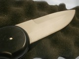 OX FORGE BLACK KNIFE MODEL 88 STERILE AUTOMATIC US MILITARY NAVY SEAL BLACK KNIFE MODEL 88 OX ENTERPRISES GRAY BLADE STERILE RARE!!! - 10 of 10