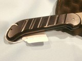 OX FORGE BLACK KNIFE MODEL 88 STERILE AUTOMATIC US MILITARY NAVY SEAL BLACK KNIFE MODEL 88 OX ENTERPRISES GRAY BLADE STERILE RARE!!! - 6 of 10