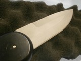 OX FORGE BLACK KNIFE MODEL 88 STERILE AUTOMATIC US MILITARY NAVY SEAL BLACK KNIFE MODEL 88 OX ENTERPRISES GRAY BLADE STERILE RARE!!! - 9 of 10