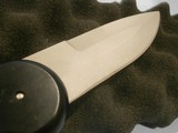 OX FORGE BLACK KNIFE MODEL 88 STERILE AUTOMATIC US MILITARY NAVY SEAL BLACK KNIFE MODEL 88 OX ENTERPRISES GRAY BLADE STERILE RARE!!! - 8 of 10
