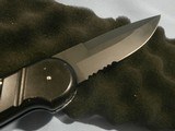 OX FORGE BLACK KNIFE MODEL 88 STERILE AUTOMATIC US MILITARY NAVY SEAL BLACK KNIFE MODEL 88 OX ENTERPRISES SERRATED BLADE STERILE RARE!!!
USED!! - 9 of 11