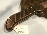 OX FORGE BLACK KNIFE MODEL 88 STERILE AUTOMATIC US MILITARY NAVY SEAL BLACK KNIFE MODEL 88 OX ENTERPRISES SERRATED BLADE STERILE RARE!!!
USED!! - 10 of 11