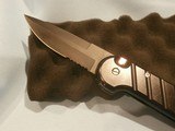 OX FORGE BLACK KNIFE MODEL 88 STERILE AUTOMATIC US MILITARY NAVY SEAL BLACK KNIFE MODEL 88 OX ENTERPRISES SERRATED BLADE STERILE RARE!!!
USED!! - 3 of 11