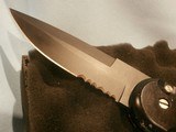 OX FORGE BLACK KNIFE MODEL 88 STERILE AUTOMATIC US MILITARY NAVY SEAL BLACK KNIFE MODEL 88 OX ENTERPRISES SERRATED BLADE STERILE RARE!!!
USED!! - 5 of 11